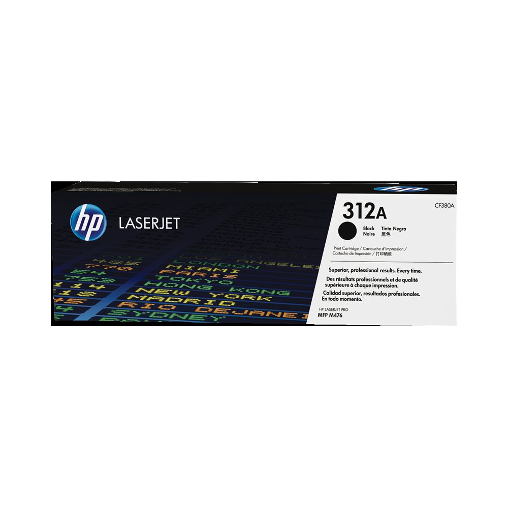 HP 312A nero toner (CF380A)