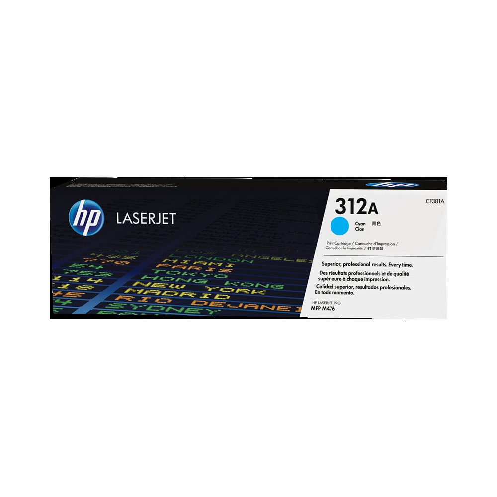 HP 312A ciano toner (CF381A)
