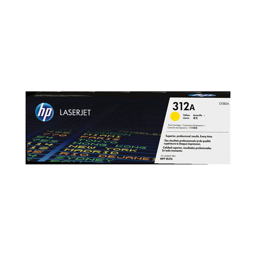 HP 312A giallo toner (CF382A)