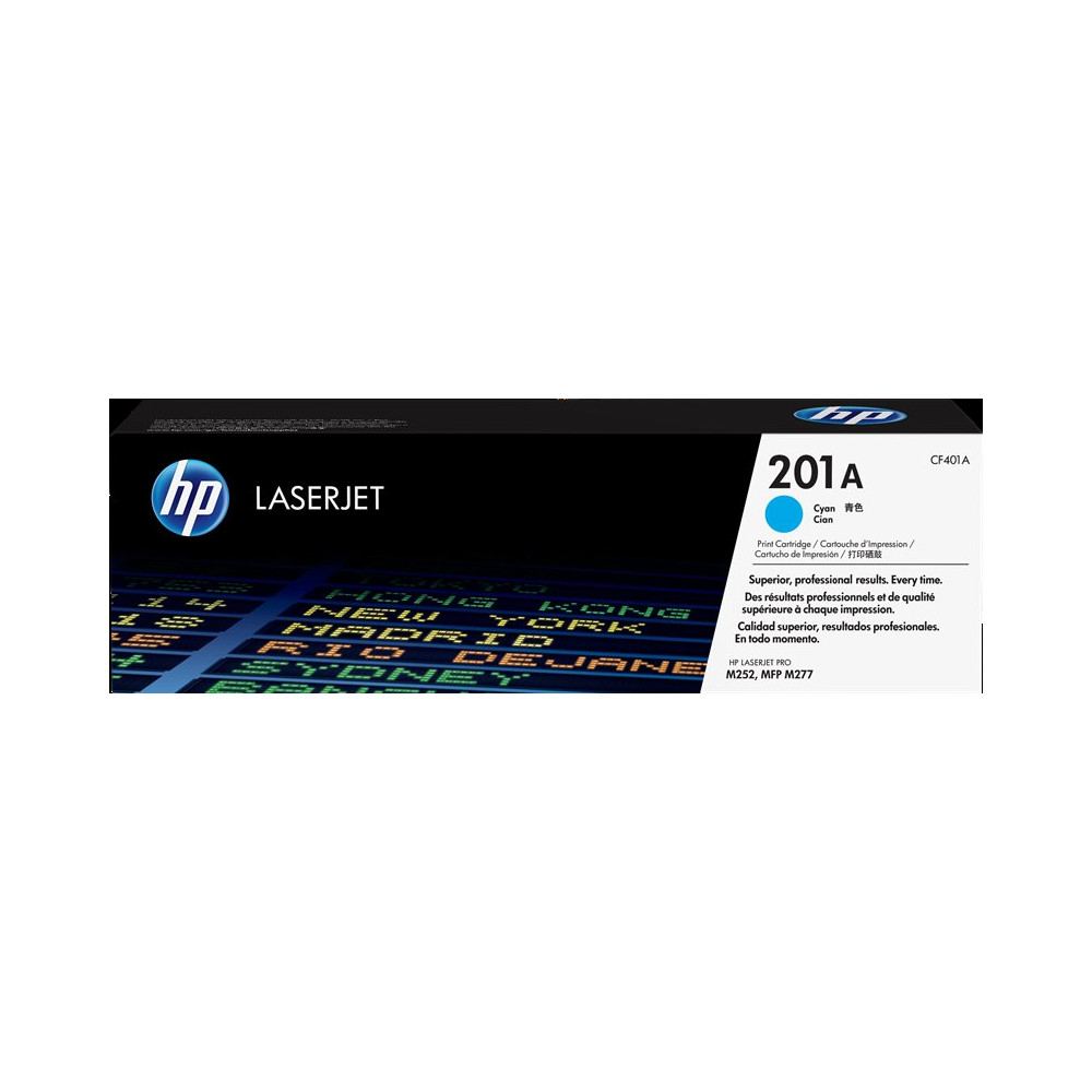 HP 201A ciano toner (CF401A)