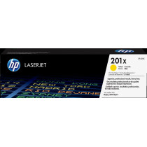 HP 201X giallo toner (CF402X)