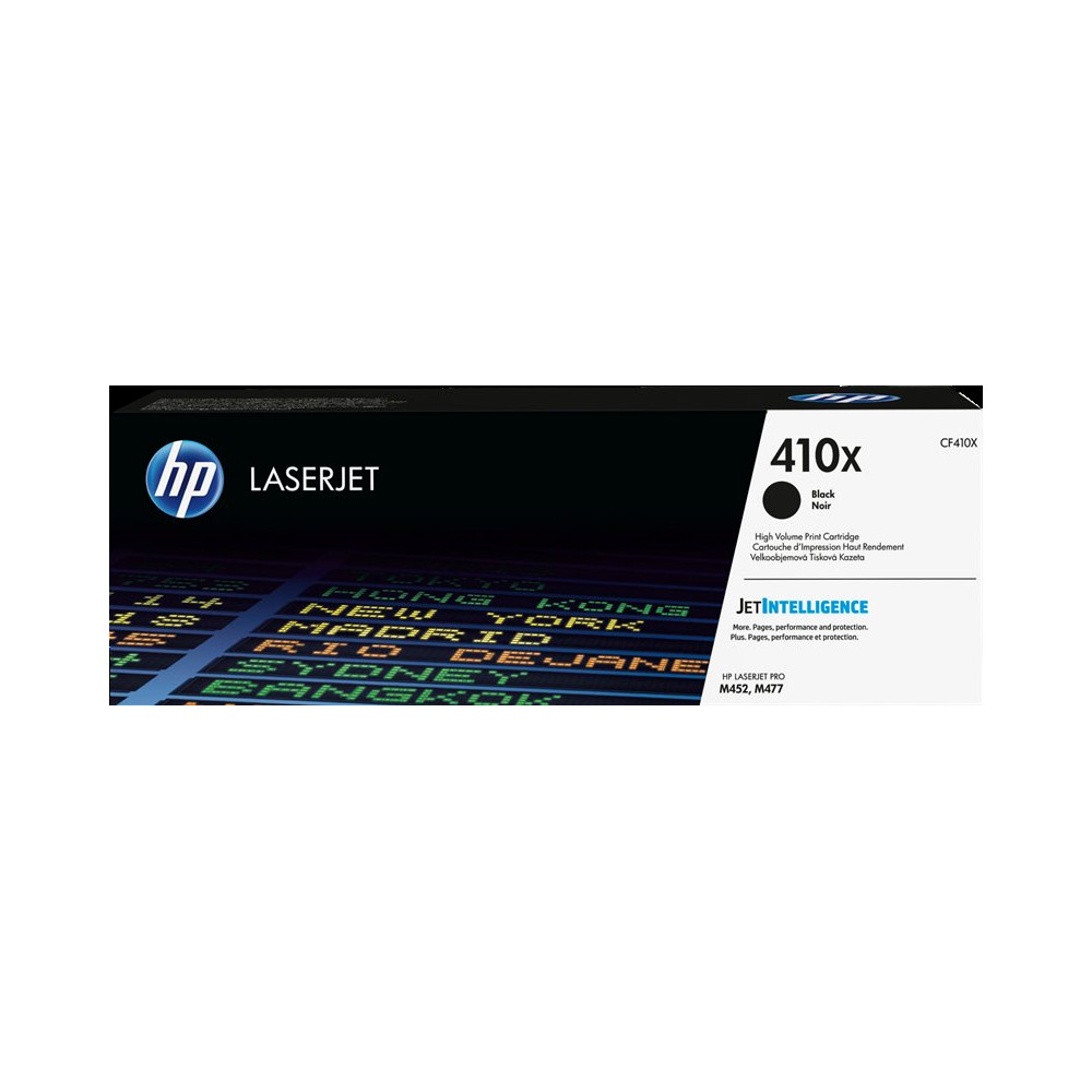 HP 410X nero toner (CF410X)