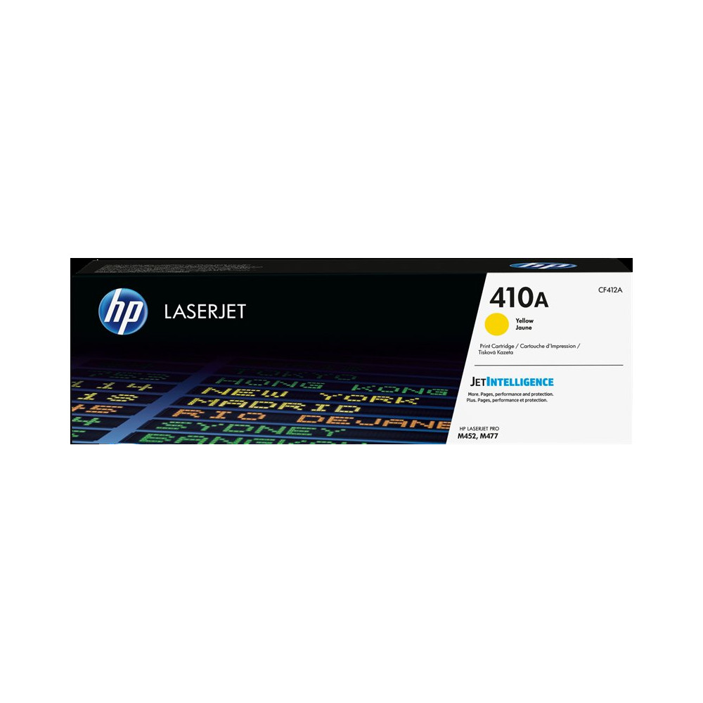 HP 410A giallo toner (CF412A)