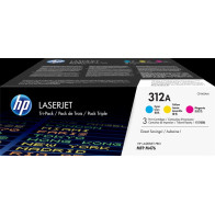HP 312A Multipack ciano / magenta / giallo (CF440AM)