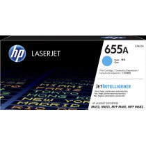 HP 655A ciano toner (CF451A)