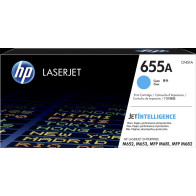 HP 655A ciano toner (CF451A)