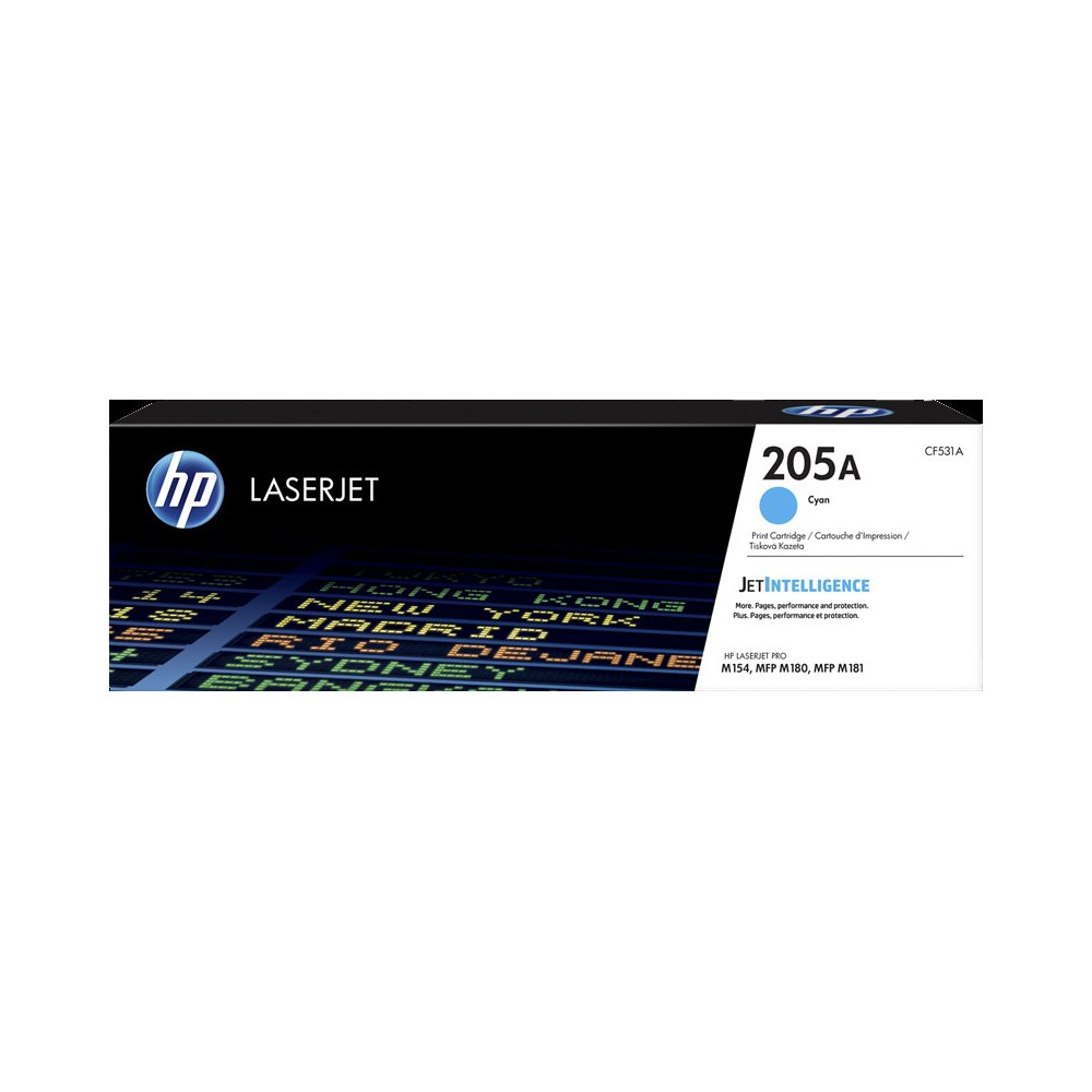 HP 205A ciano toner (CF531A)