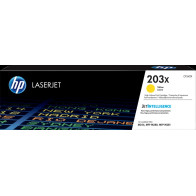 HP 203X giallo toner (CF542X)