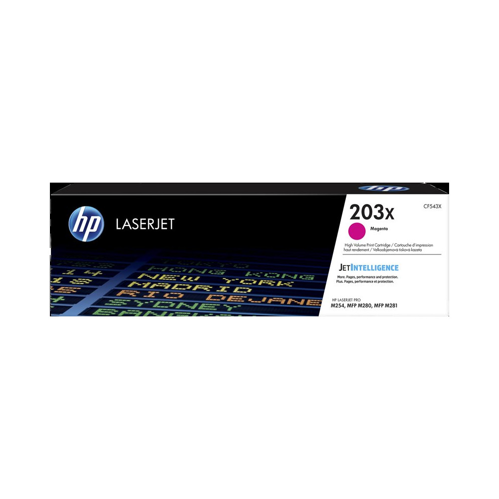 HP 203X magenta toner (CF543X)