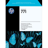 HP Cartuccia di pulizia 771 Trasparente (CH644A)