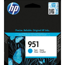 HP 951 ciano Cartuccia d'inchiostro (CN050AE)