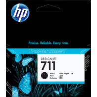 HP 711 nero Cartuccia d'inchiostro (CZ129A)