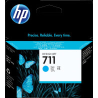 HP 711 ciano Cartuccia d'inchiostro (CZ130A)