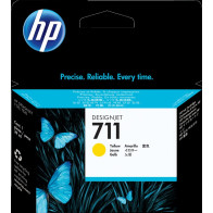 HP 711 giallo Cartuccia d'inchiostro (CZ132A)