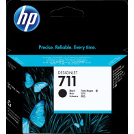 HP 711 nero Cartuccia d'inchiostro (CZ133A)