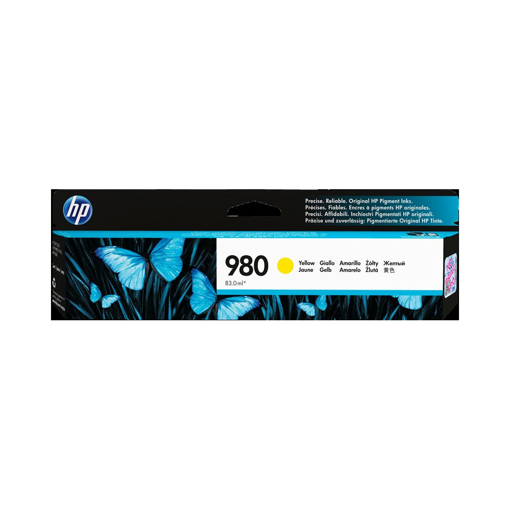 HP 980 giallo Cartuccia d'inchiostro (D8J09A)