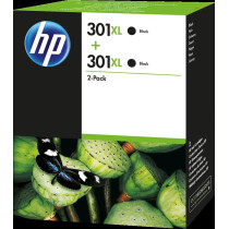 HP 301 XL nero Value Pack (D8J45AE MCVP)
