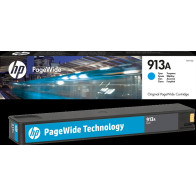 HP 913A ciano Cartuccia d'inchiostro (F6T77AE)