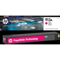 HP 913A magenta Cartuccia d'inchiostro (F6T78AE)