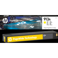 HP 913A giallo Cartuccia d'inchiostro (F6T79AE)