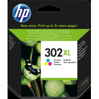 HP 302 XL differenti colori Cartuccia d'inchiostro (F6U67AE)
