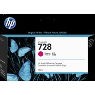 HP 728 magenta Cartuccia d'inchiostro (F9J66A)