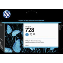 HP 728 ciano Cartuccia d'inchiostro (F9J67A)