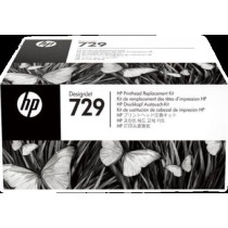 HP 729 Testina per stampa nero / differenti colori (F9J81A)