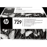 HP 729 Testina per stampa nero / differenti colori (F9J81A)