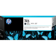 HP 745 Nero (opaco) Cartuccia d'inchiostro (F9K05A)