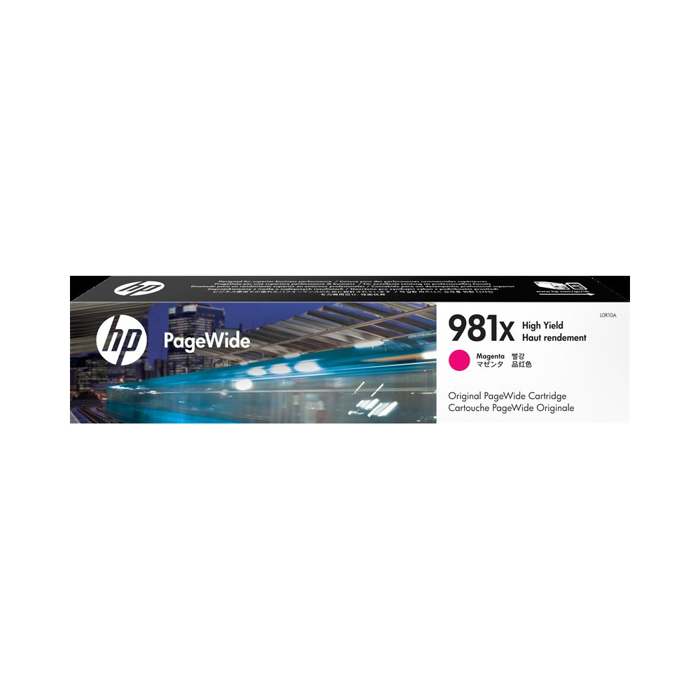 HP 981X magenta Cartuccia d'inchiostro (L0R10A)
