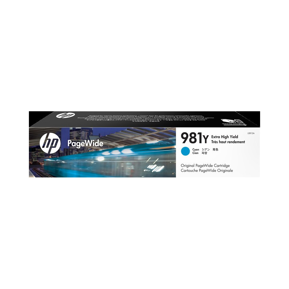HP 981Y ciano Cartuccia d'inchiostro (L0R13A)