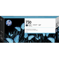 HP 730 Nero (opaco) Cartuccia d'inchiostro (P2V71A)