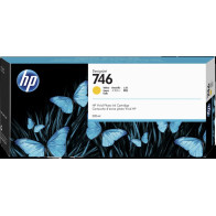 HP 746 giallo Cartuccia d'inchiostro (P2V79A)