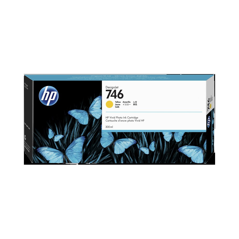 HP 746 giallo Cartuccia d'inchiostro (P2V79A)