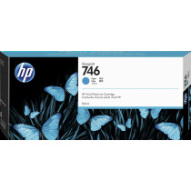 HP 746 ciano Cartuccia d'inchiostro (P2V80A)