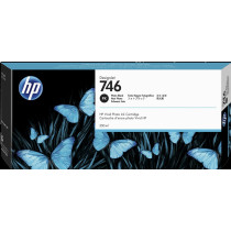 HP 746 Nero (Foto) Cartuccia d'inchiostro (P2V82A)