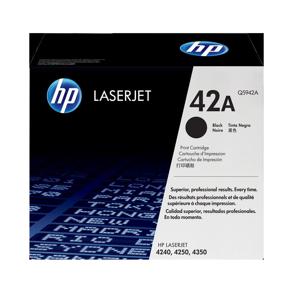 HP 42A nero toner (Q5942A)