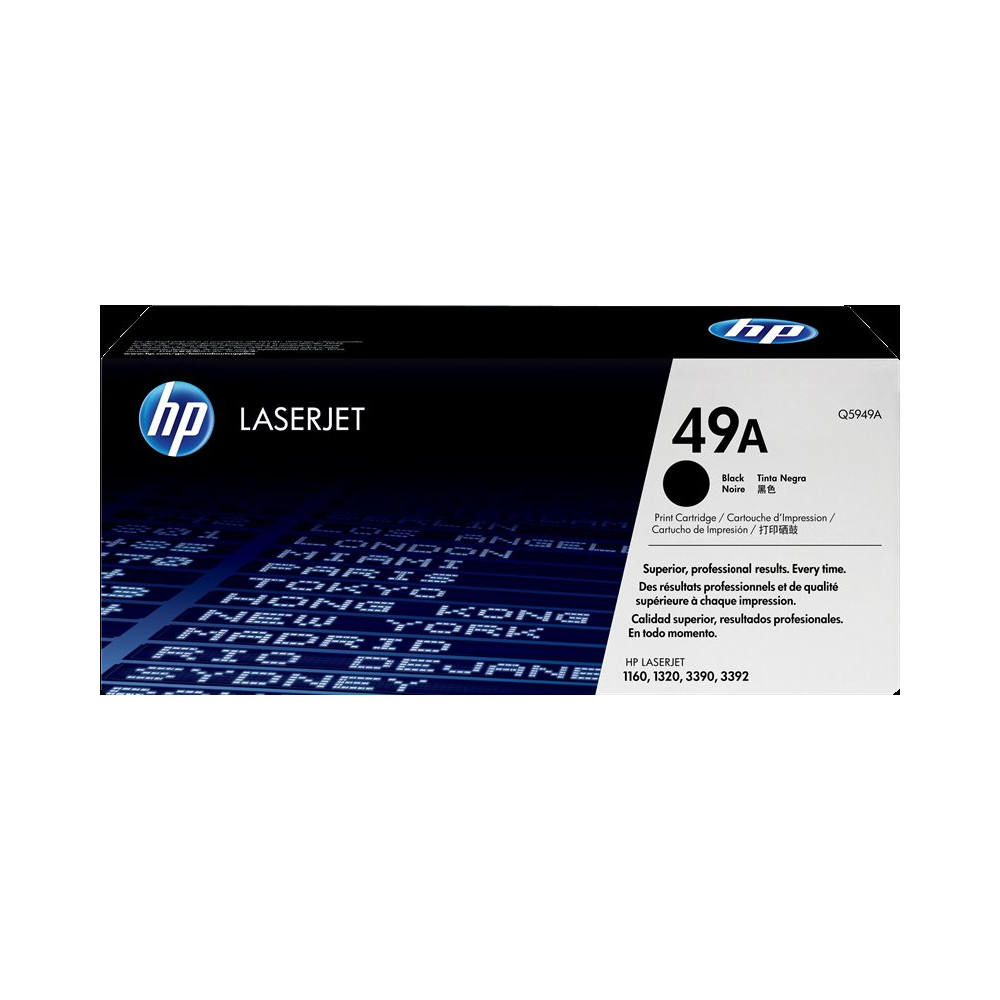 HP 49A nero toner (Q5949A)