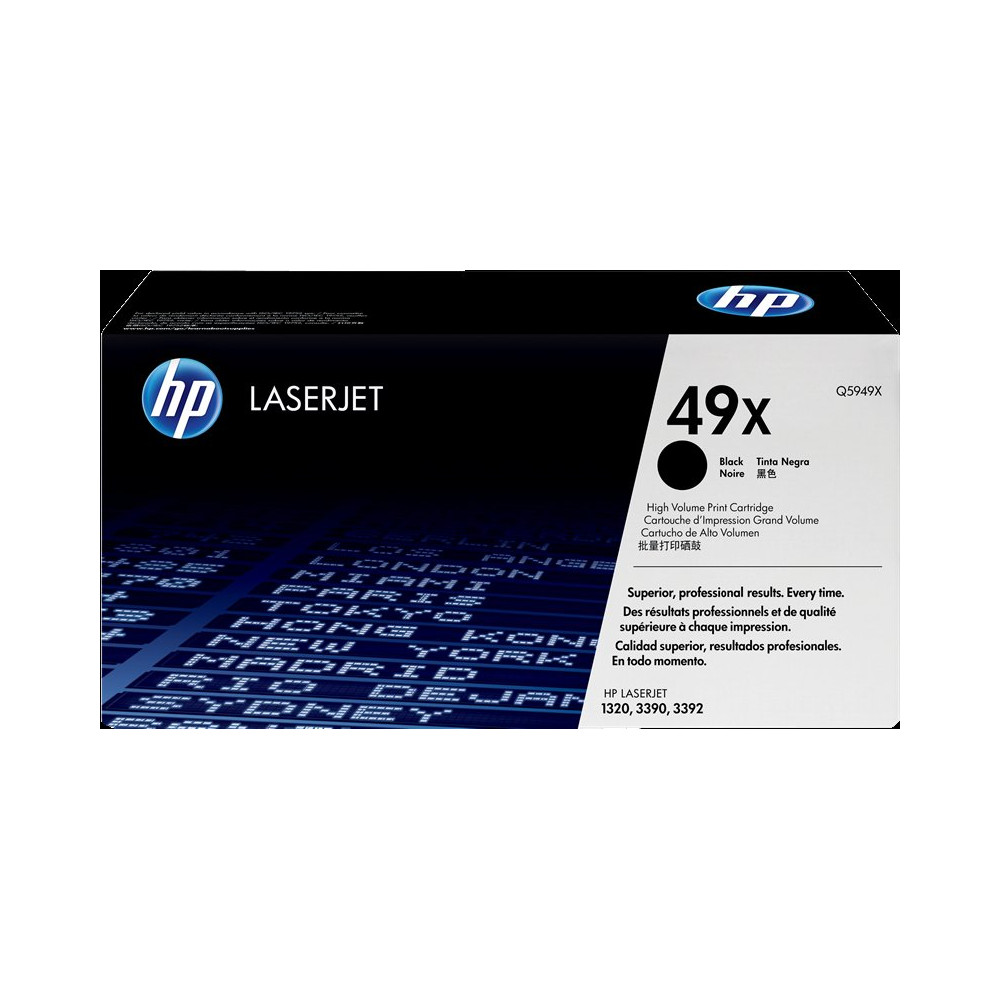 HP 49X nero toner (Q5949X)