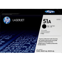 HP 51A nero toner (Q7551A)