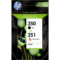 HP 350+351 Multipack nero / differenti colori (SD412EE)