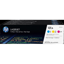 HP 131A Multipack ciano / magenta / giallo (U0SL1AM)