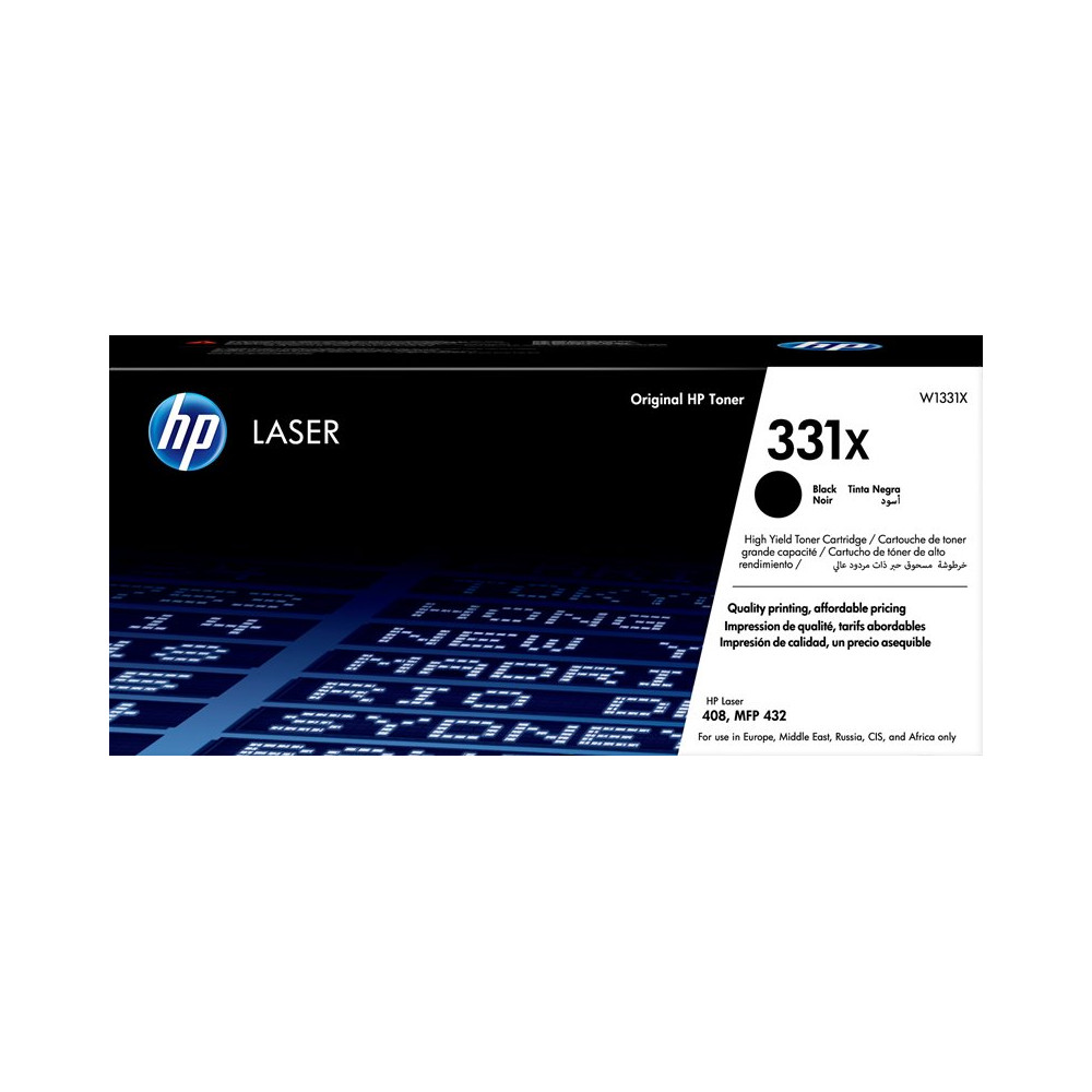 HP 331X nero toner (W1331X)