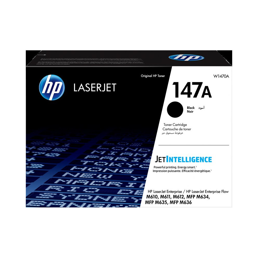HP 147A nero toner (W1470A)