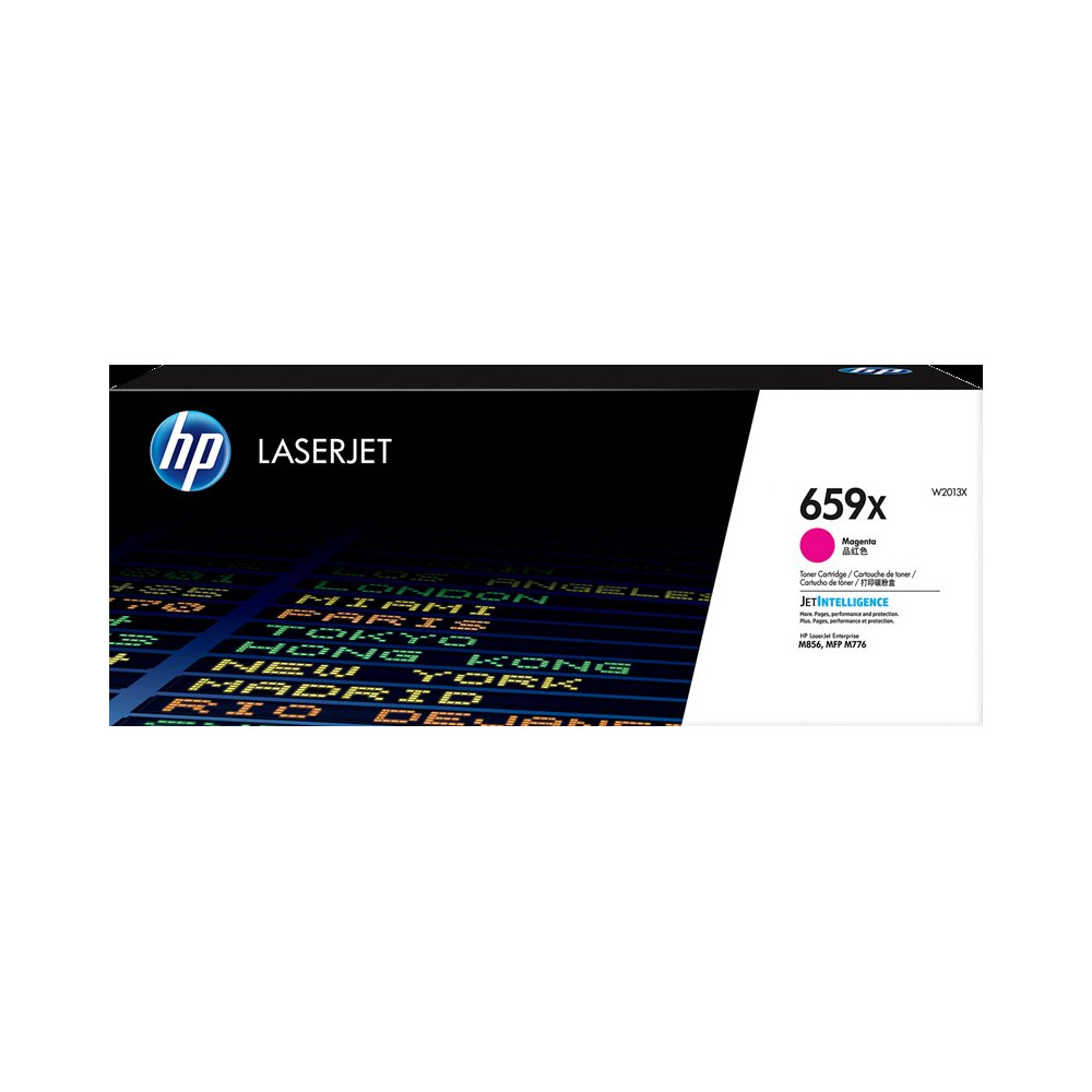 HP 659X magenta toner (W2013X)
