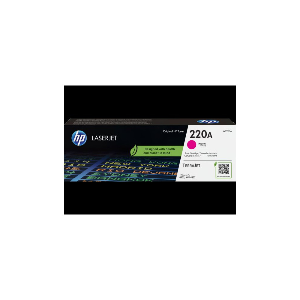 HP 220A magenta toner (W2203A)