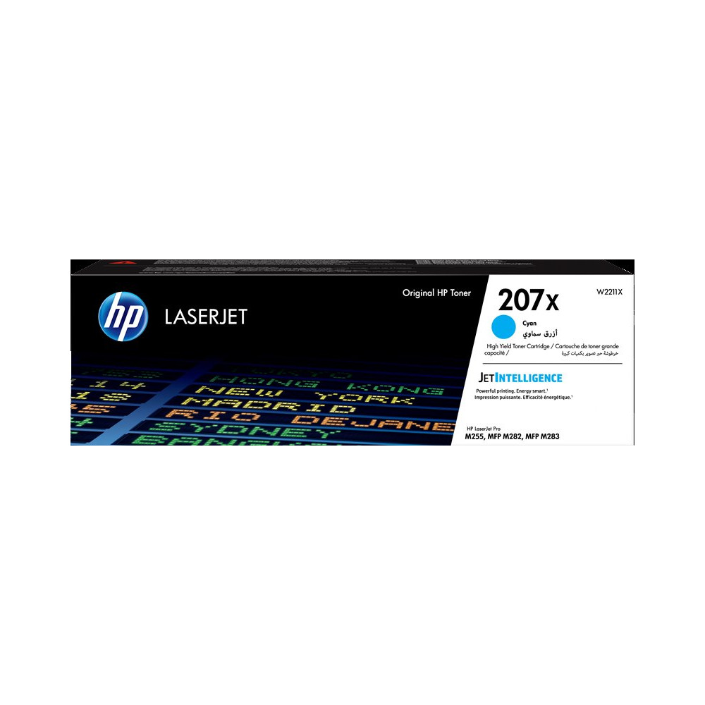 HP 207X ciano toner (W2211X)