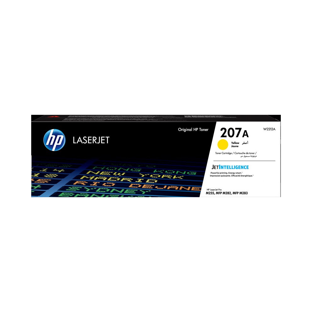 HP 207A giallo toner (W2212A)