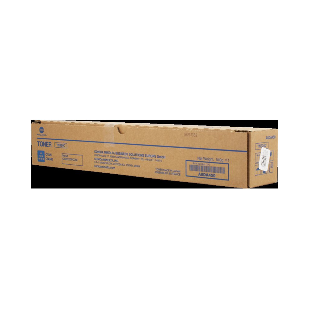Konica Minolta TN324C ciano toner (A8DA450)